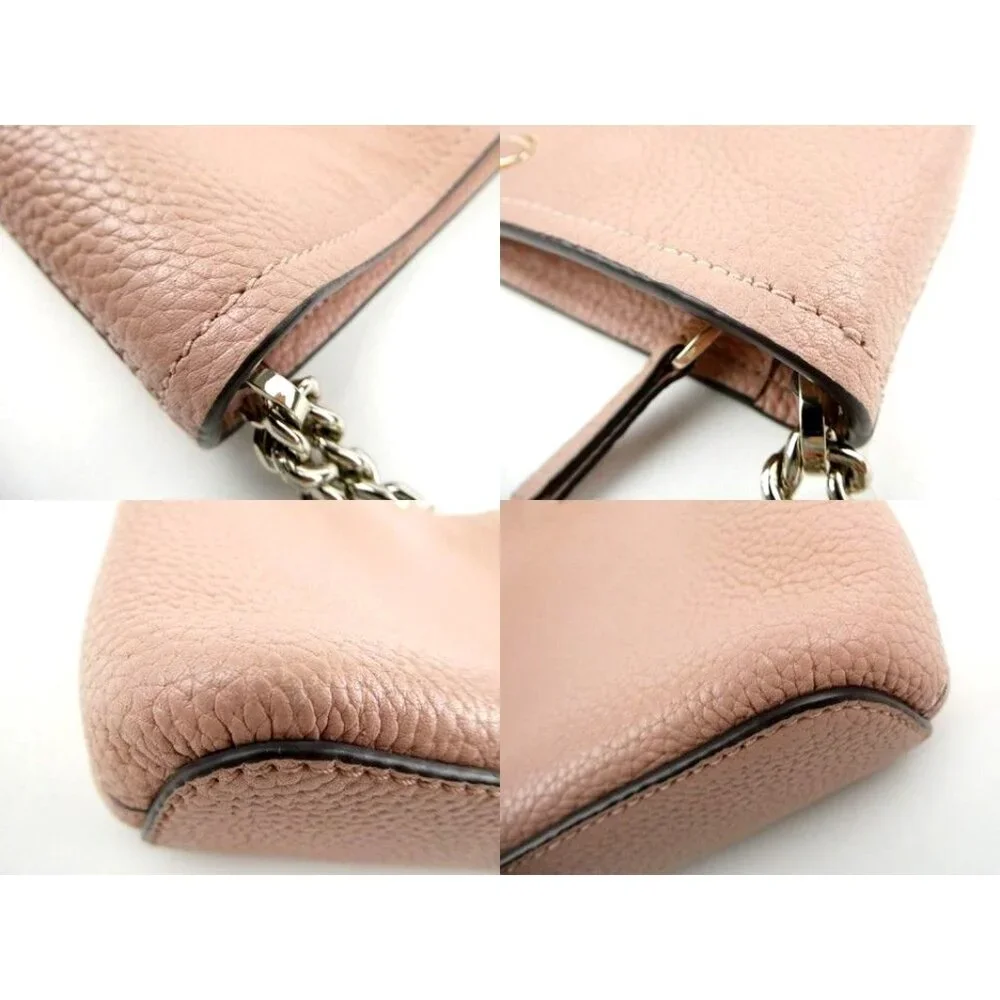 Kate Spade New York Polly Pink Leather Crossbody‎ Shoulder Bag